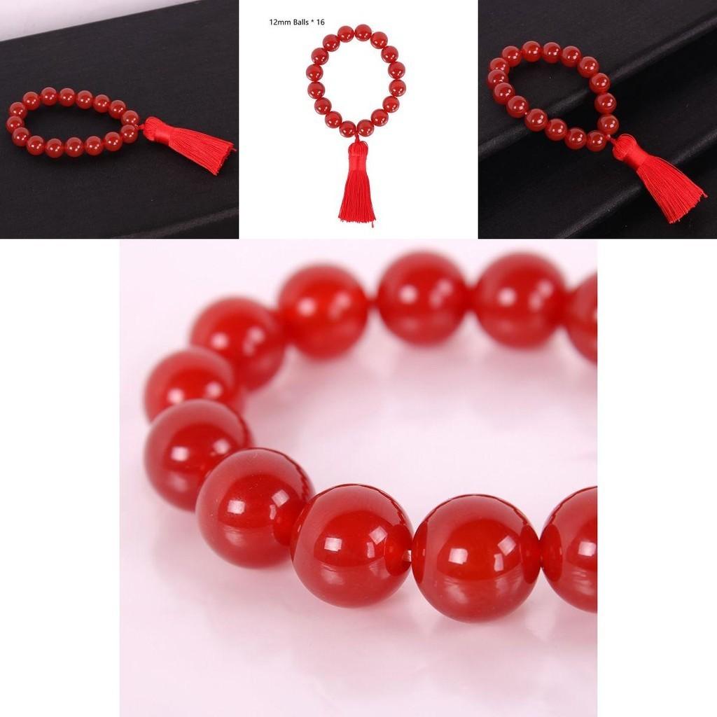 Achat Material Hu Tao Armband für Genshin Impact Fans