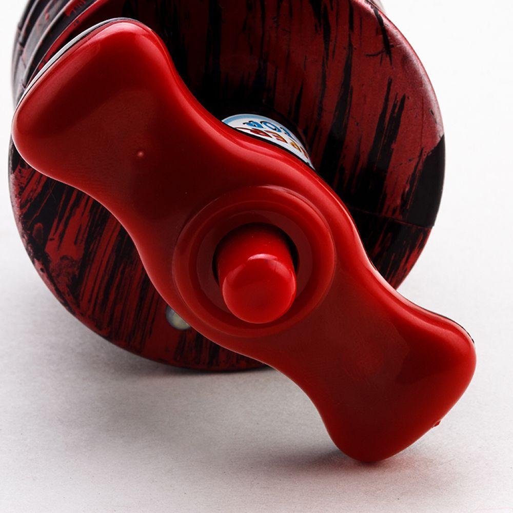 Toy Light-emitting Toy Laser Line Gyro Imitation Wood Gyro Music Gyroscope Spinning Gyro Music Gyro