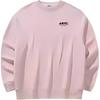 Anta Lifestyle Series Printed Letter Crew Neck Comfortable Breathable Loose Sweatshirt Unisex Sweatshirt Winter-Pink 172448704S-3