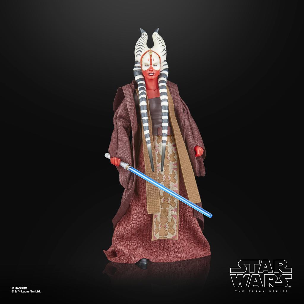 Star Wars Black Series Shaak Ti Klonové války Prémiová sběratelská 6palcová akční figurka