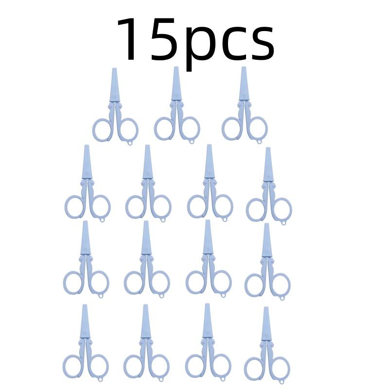 Tijeras plegables mini Morandi, cortador de papel, abridor de sobres portátil, herramientas de arte hechas a mano, útiles escolares y de oficina.