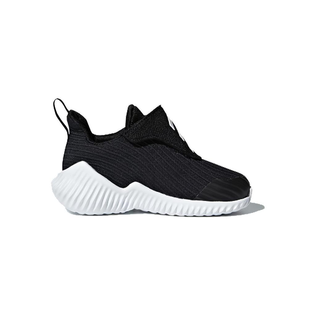 adidas Fortarun Ac I Mesh Abrasion Resistant Low Top Toddler Shoes Black White Infant And Toddler AH2637