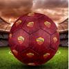 AS Roma Size 5 Football High Elastic Soccer Ball For Outdoor Competition Daily Training Play