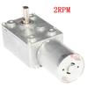 0.1-25KG.CM Převodový motor 0.6-200 ot/min 12V Šroub Vysoký točivý moment