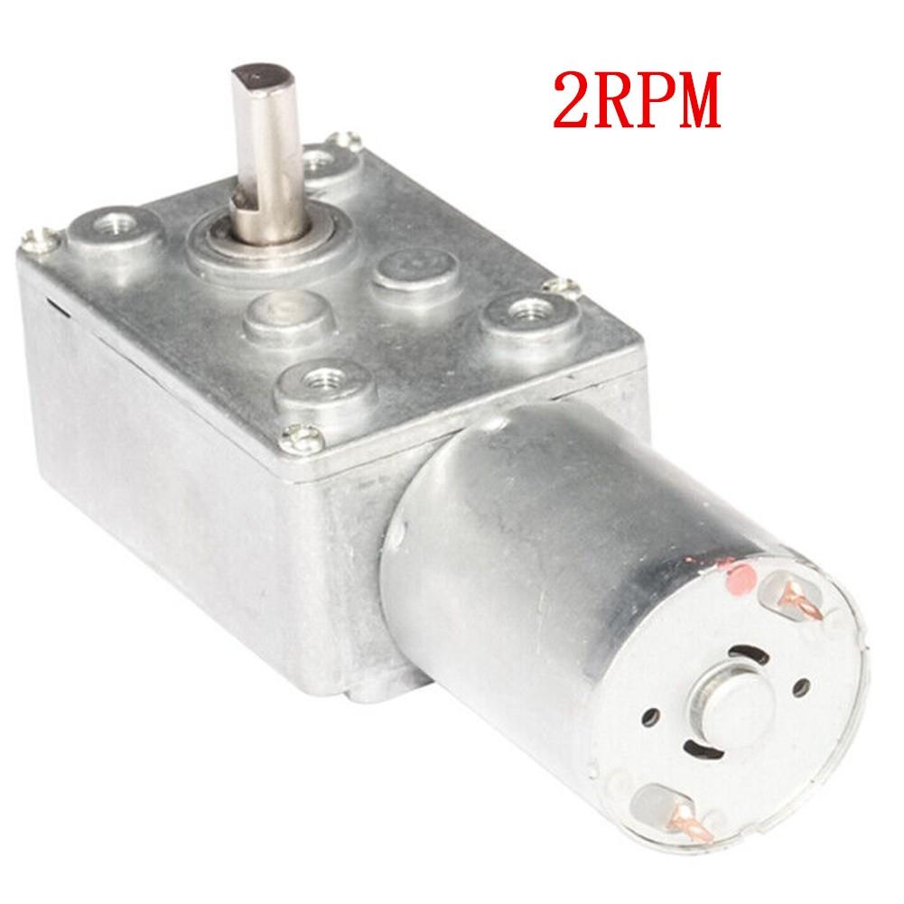 0.1-25KG.CM Převodový motor 0.6-200 ot/min 12V Šroub Vysoký točivý moment