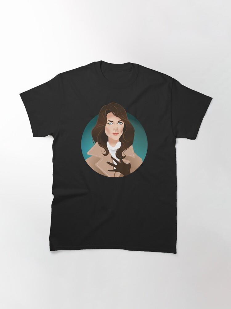 June Carter Cash Charlotte Rampling Classic T-Shirt