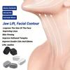 Durable And Safe 1/2Pcs Large Jaw Exerciser Fitness Jawline Muscle Training Double Chin Reducer Neck Face Slimming Mouth Jawliner Silicone Chew
