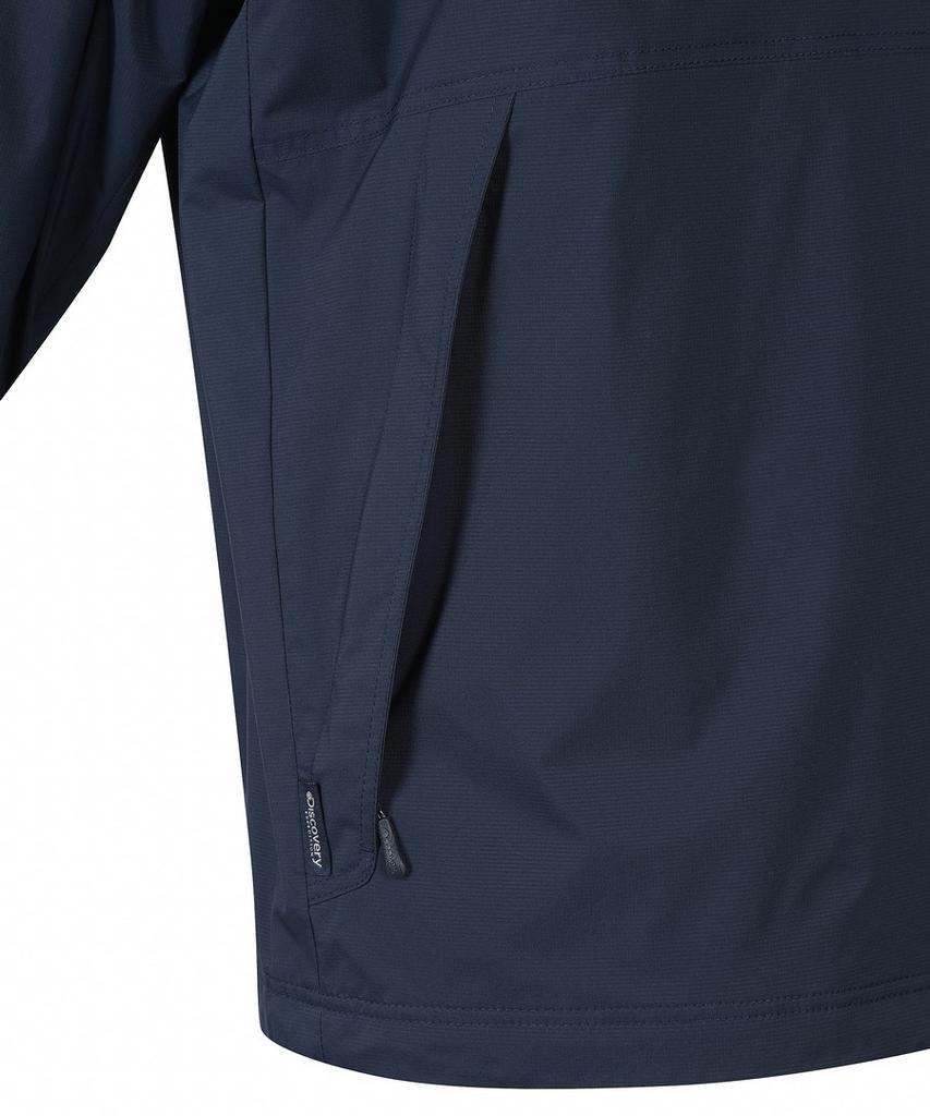 Discovery Expedition Men'S Functional 2L Woven Training Hooded Jacket (D/Navy)