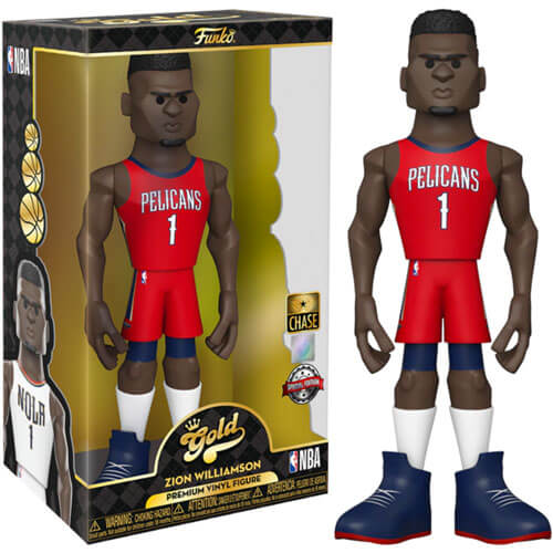 NBA: Pelicans Zion Williamson Exclusiv S.U.A. 12" Vinyl Gold