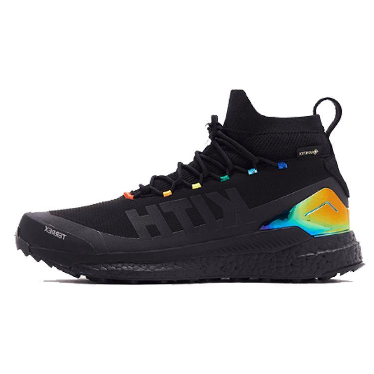 

Черные кроссовки унисекс adidas KITH x Terrex Free Hiker EH0246