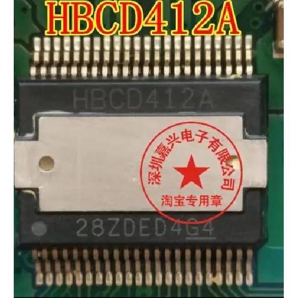 1Pcs HBCD412A car audio amplifier host vulnerable chip in stock