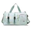 Women's Large Capacity Pearlescent Waterproof Swim Bag, Multi-functional with Wet/Dry Separation for Sports, Fitness, and Travel.