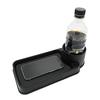 Universal Console Box with Drink Multifunction and Table for Kei Cars and Regular Rear Seat Storage Car Interior Storage Pocket Smart Console Seat Car