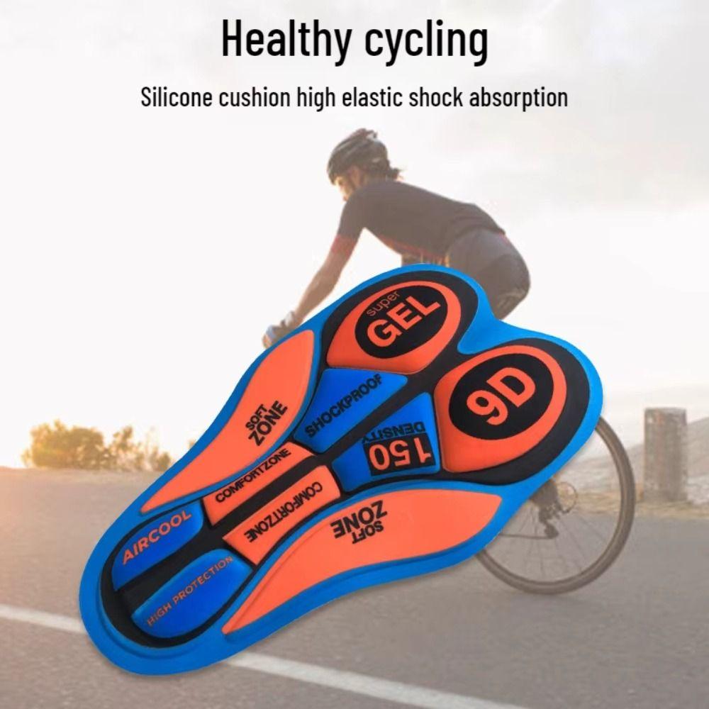 Shockproof Men Cycling Gel Pad 12D 19D 20D Bicycle Seat Cushion Motorcycle Riding