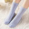 Ponožky Women Warm Flully Socks Women Home Pohodlné měkké spací ponožky podzim zima