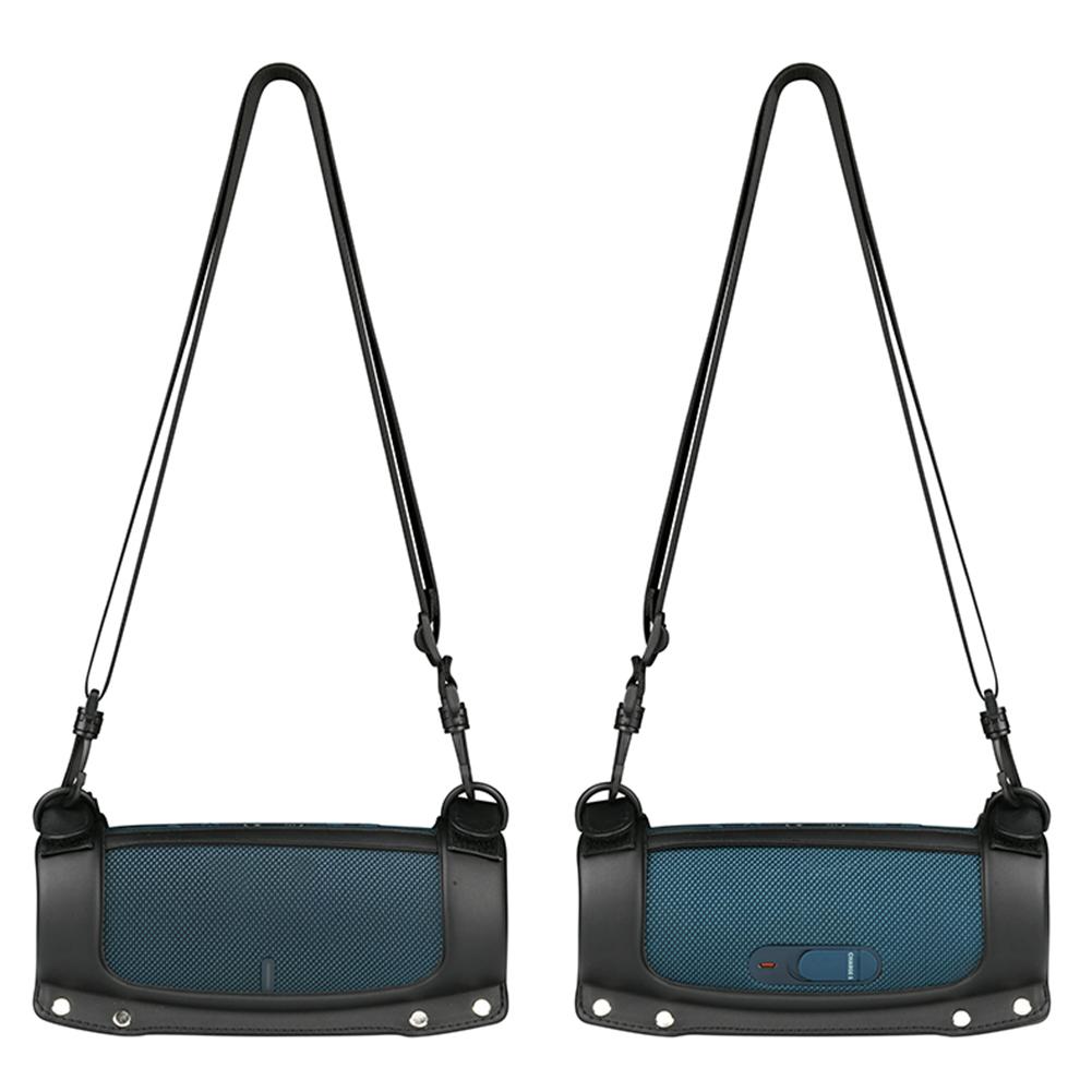 For JBL Charge 5 Protective Cover Adjustable Shoulder Strap Portable Carrying Protective Case Fall Proof Replacement Accessories