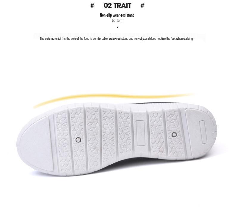 Women's Summer Casual Breathable Soft Flat Shoes - Low-Top Beijing Cloth Mom Shoes