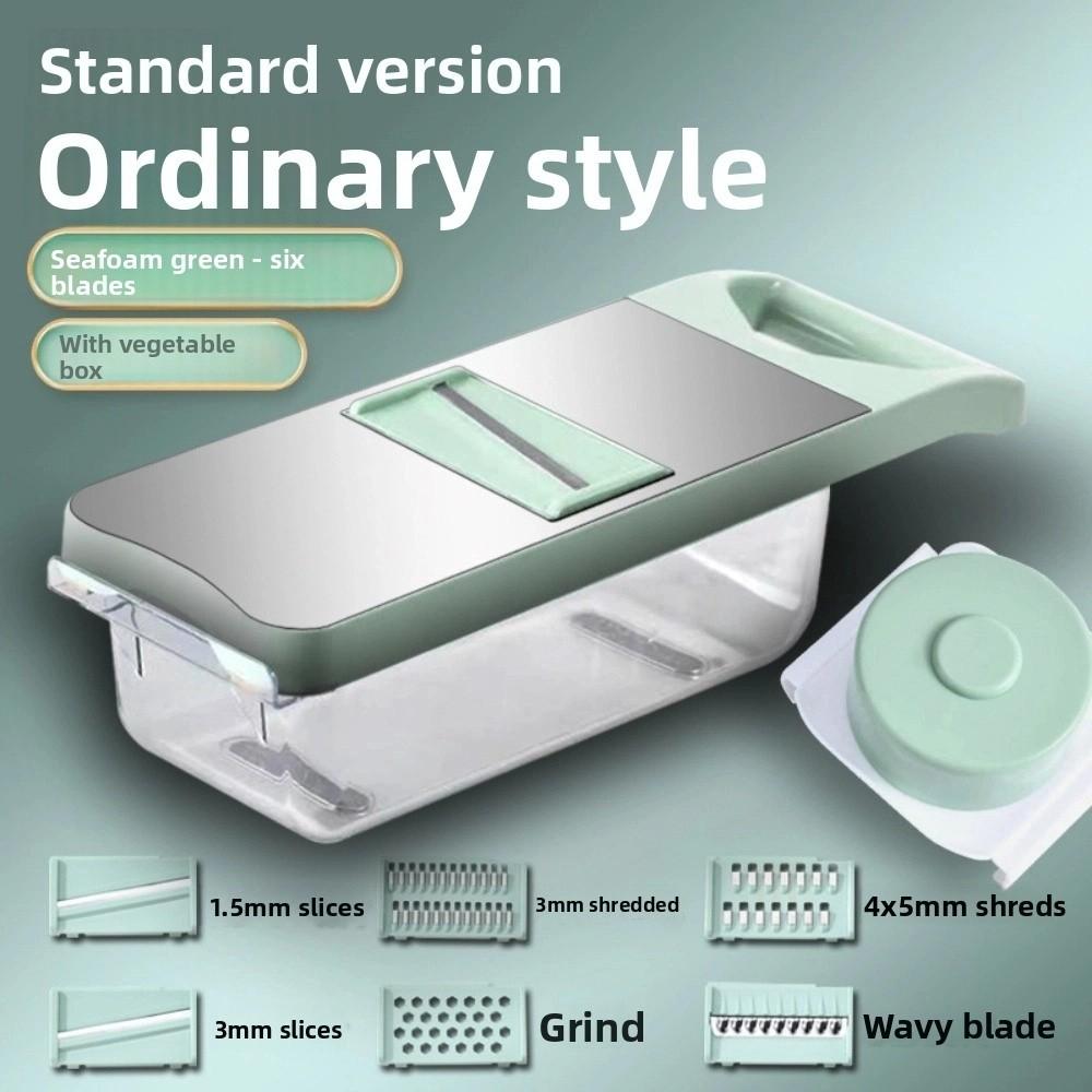 Vegetable Cutting Tool Kitchen Vegetable Slicer Julienne Shredder Veggie Grater  Fruit