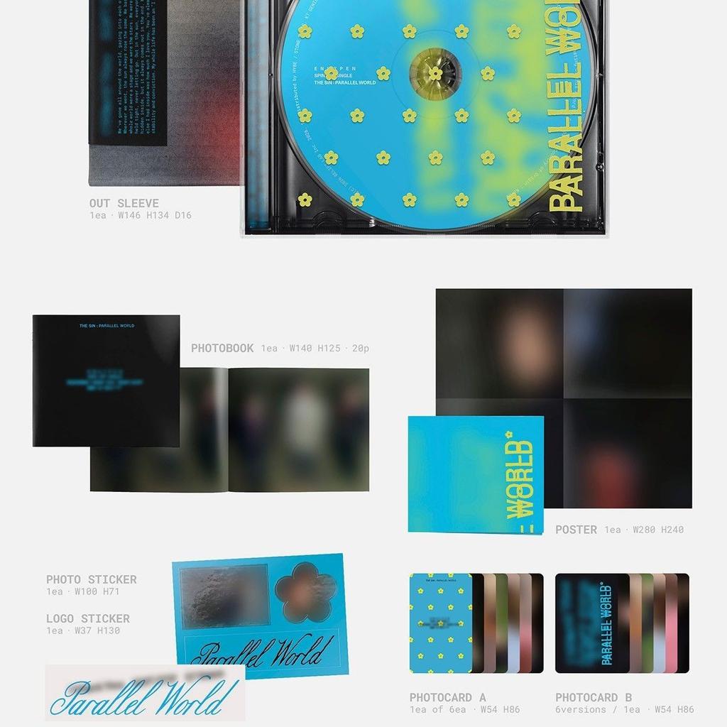 Enhypen - Spinoff Single [The Sin : Parallel World] (Engene Ver.)