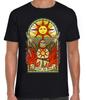 Praise The Sun Tarot Card Thank God Gaming Dark Souls Gift Tee Black T Shirt 465