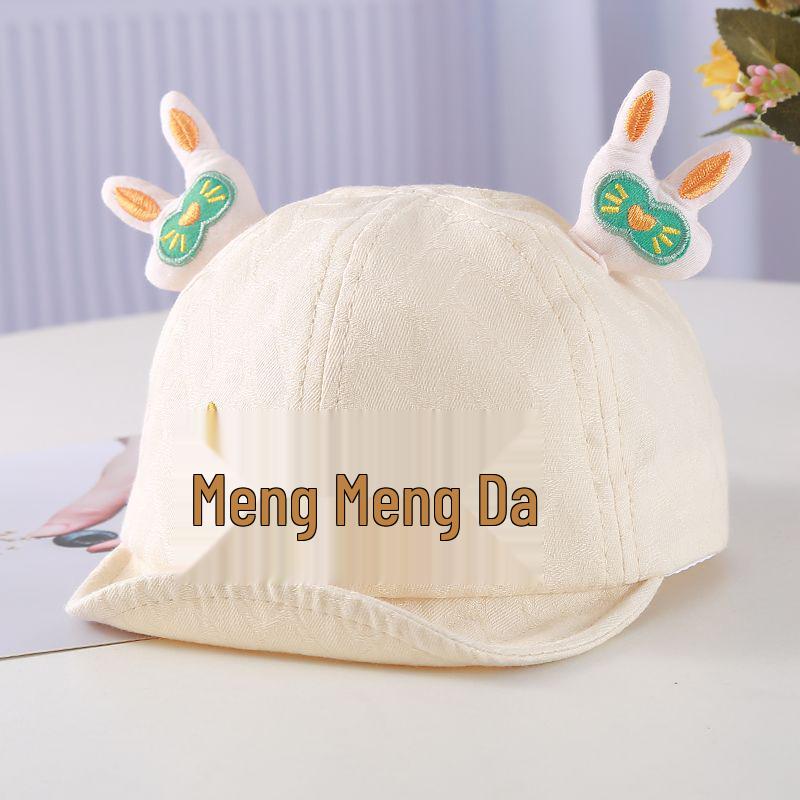 Cute Baby Baseball Cap: Spring & Autumn Hat for Boys & Girls - Flat Cap, Princess Style, Sun Protection. Trendy & Adorable for Winter.