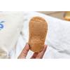 Baby shoes squeaky shoes summer new cartoon bear closed-toe sandals 1-2 years old soft sole walking shoes