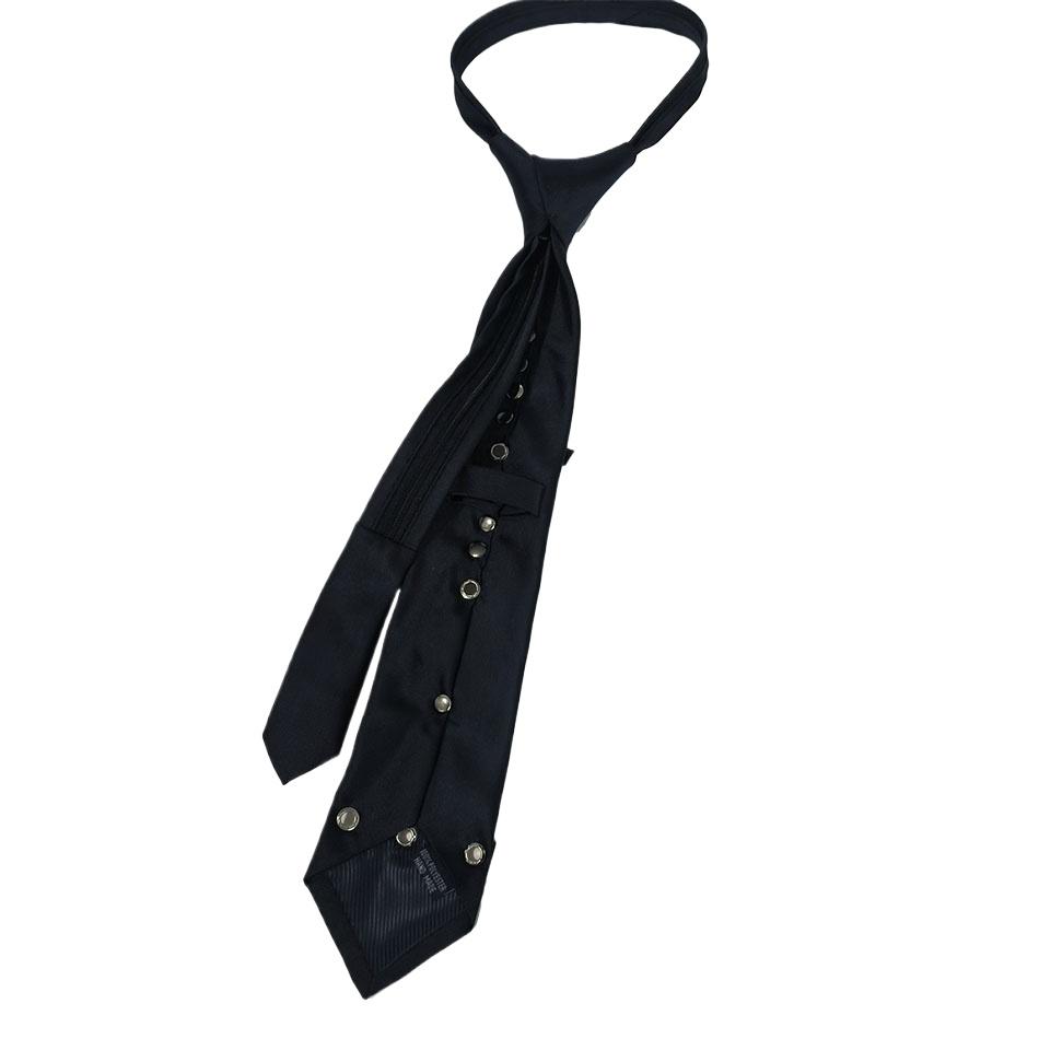 Fashion Personality Accessories Punk Leather Tie Student Uniform Vintage Neckties Handmade Ties