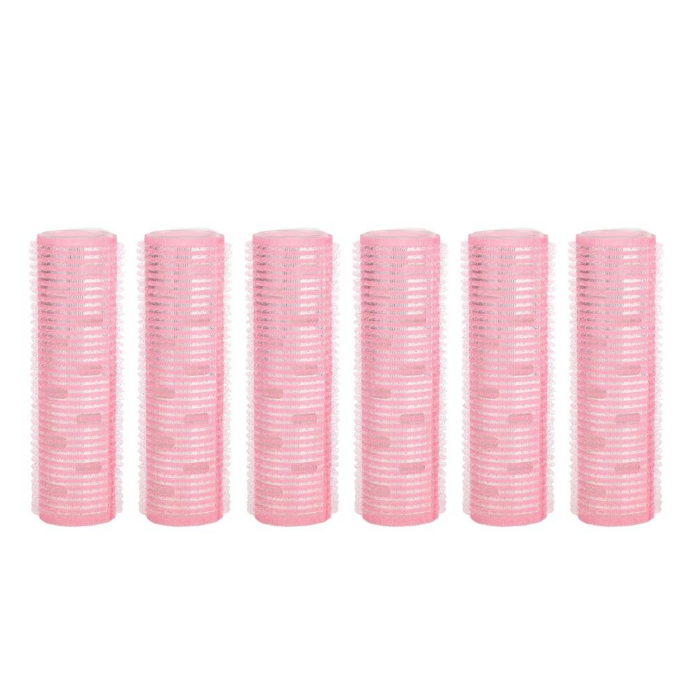 6pcs PP Hair Rollers Professional Self Grip Hair Rollers Hair Rollers Set  Home Use