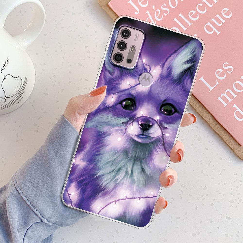 For Moto G10 Moto G20 Case For Motorola Moto G30 Coque Clear Soft Silicone Bumper Cover Phone Case For Moto G60 G60S Clear Funda