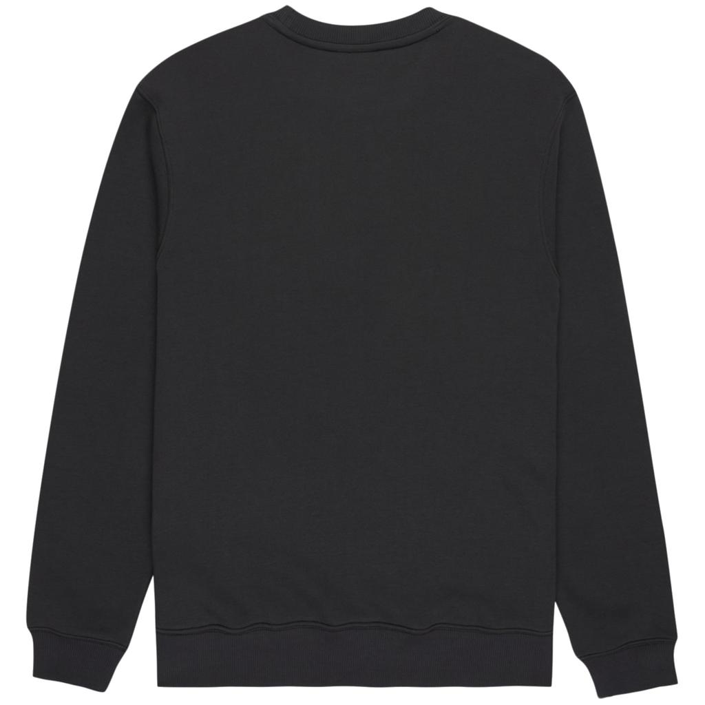 Element Timber Aboard Cr, Herren schwarzes Sweatshirt