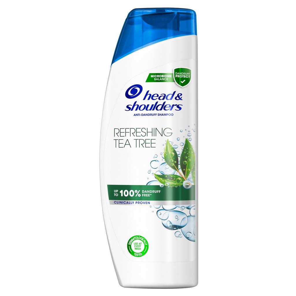Head & Shoulders Refreshing Tea Tree Anti-Dandruff Shampoo