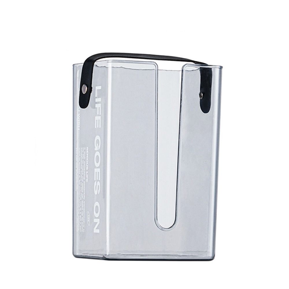 

Plastic Tissue Holder Rectangular Napkin Holder Multifunctional Tissue Storage Box Kitchen сірий