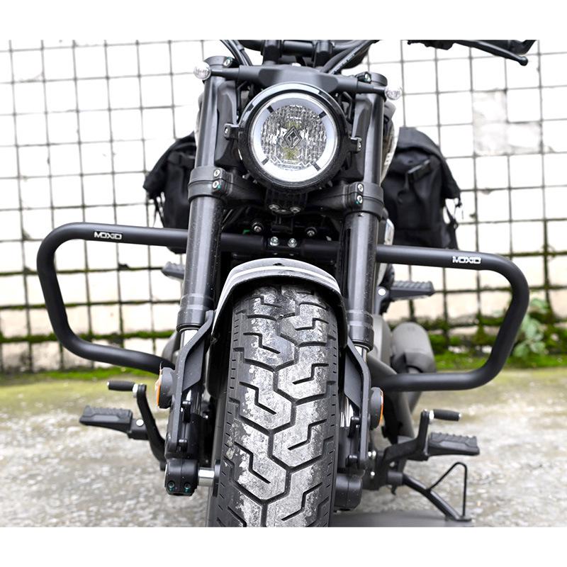 BenDa Huishi 707 Motorcycle Front Bumper Anti-collision Guard