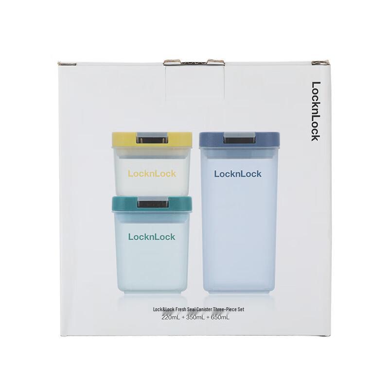 LocknLock Fresh Storage Sealed Jar Set