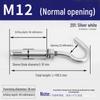 304 Stainless Steel Eye Bolt Expansion Hook Anti-Fall Hanger Net Hook