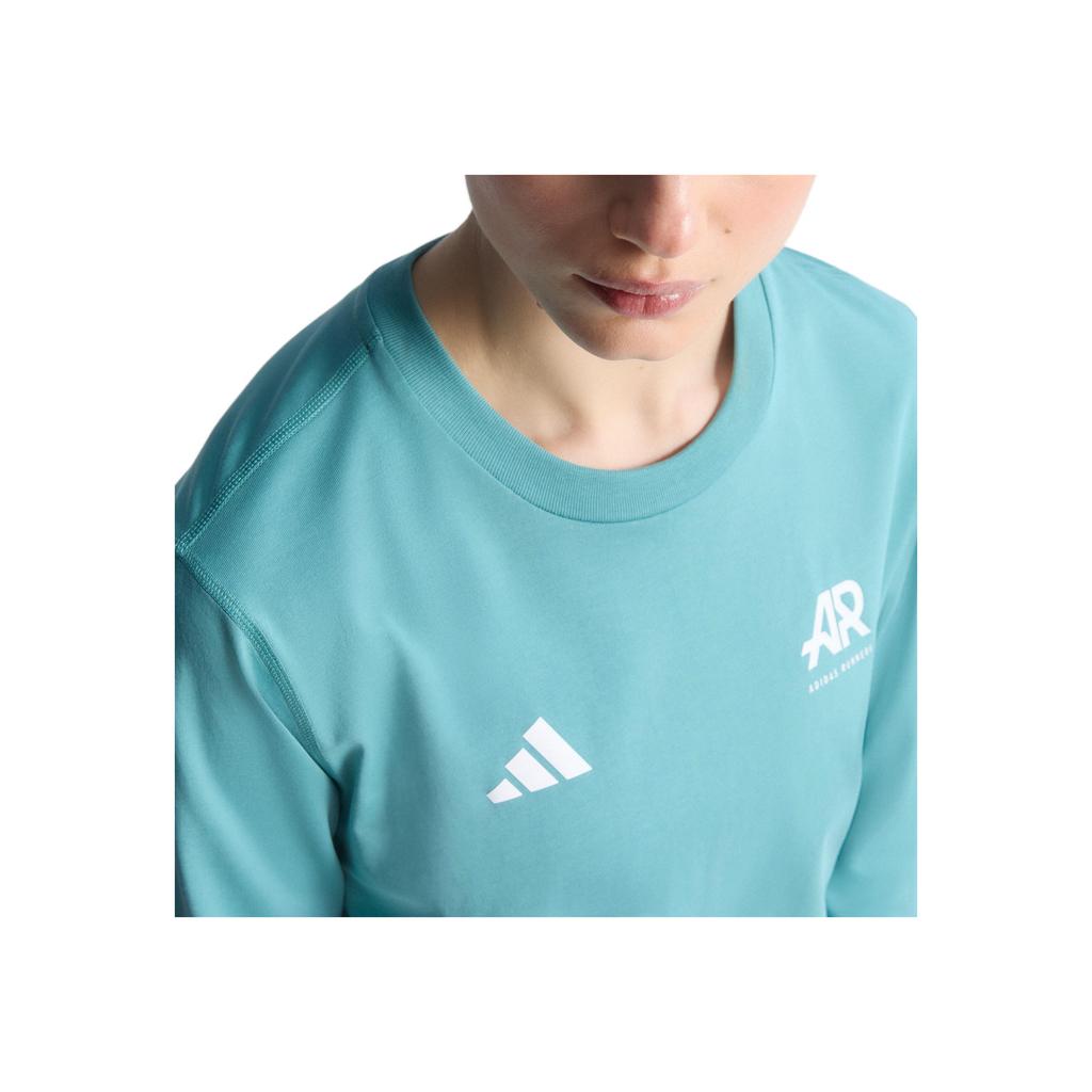 adidas Maglia a Maniche Lunghe da Corsa Unisex JN6373