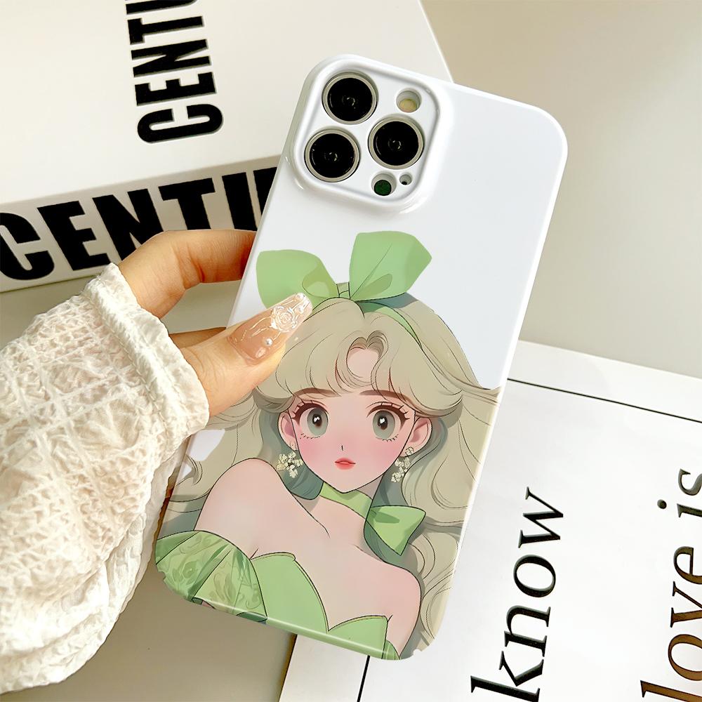 All-inclusive-Film-Telefonhülle Cartoon-Modedesign Hartschalen-Vollschutzhülle für die Kamera für iPhone Samsung Xiaomi Poco Redmi Huawei Honor