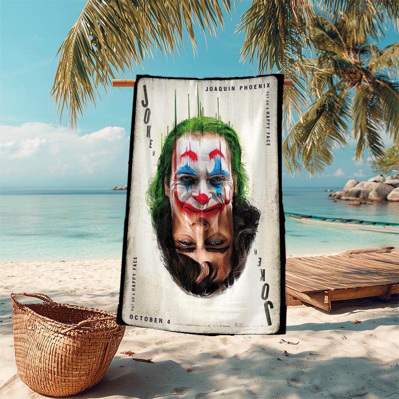 1Pc Summer Pool Party Beach Towel Microfiber Beach Towel Thin Absorbent For Beach Swimming Yoga Bath Sports 0917105