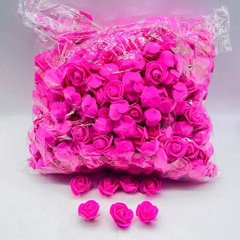 Rose Simulation Foam For Wedding Photography Props And Interior Decoration