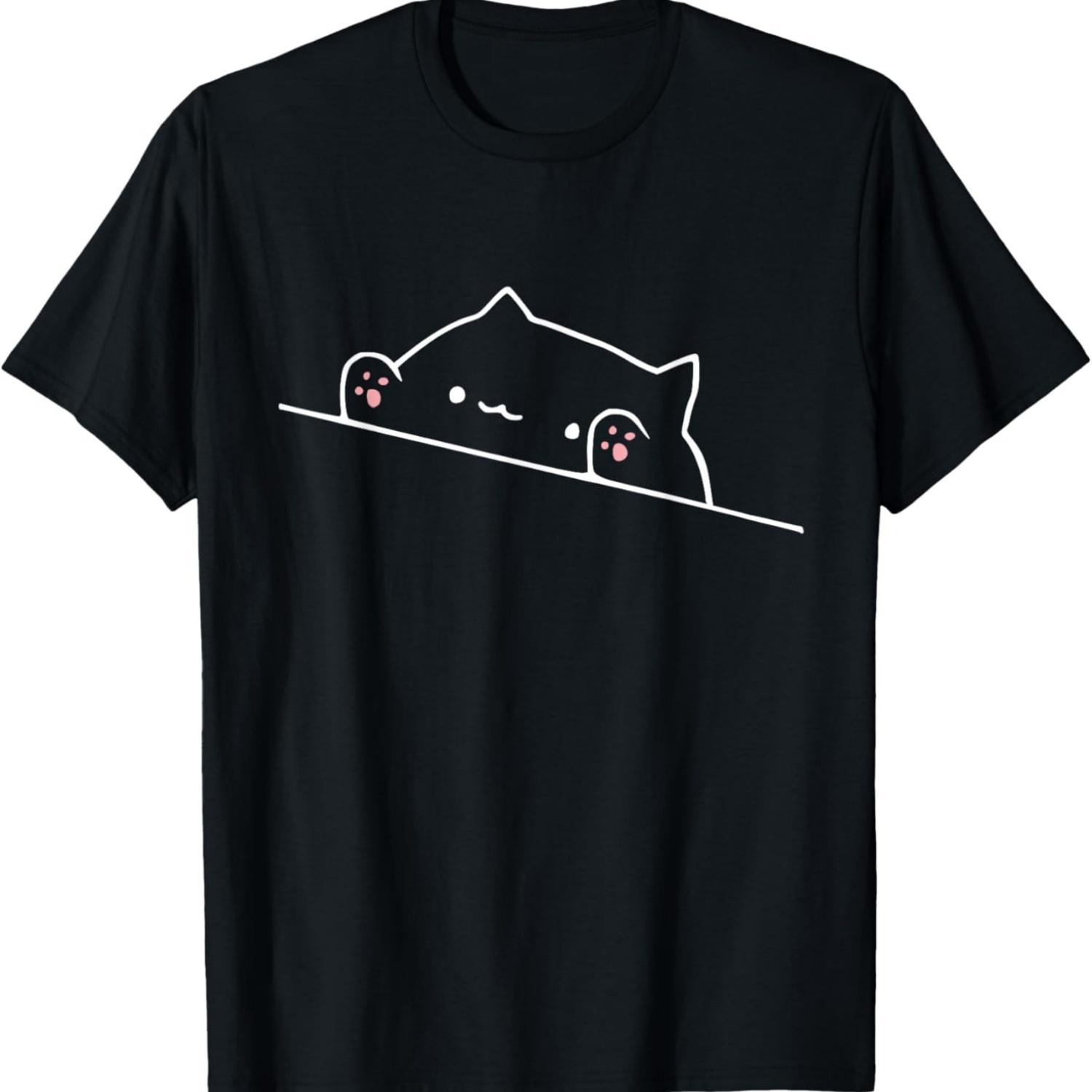 Bongo cat shirt T-Shirt S