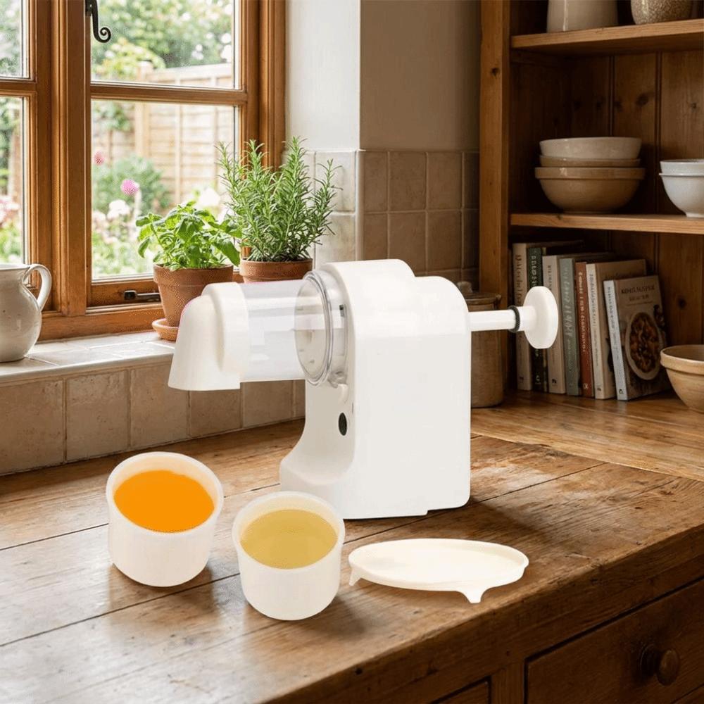 Detachable Automatic Smoothie Maker Large Capacity Cordless Ice Shaver Household Use