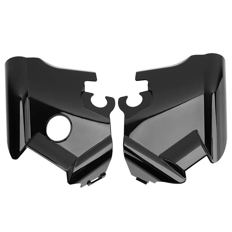 Motorcycle Front Fork Upper Frame Neck Covers For Yamaha XVS400 Neck Covers For Yamaha XVS650 Front Fork Upper Frame Neck Covers
