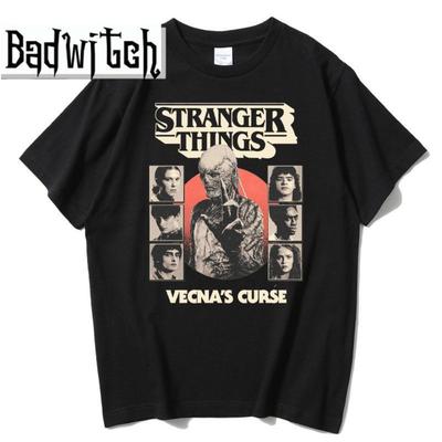 Stranger Things Series Merchandise Cotton T-Shirt