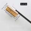 Pizza Oven Brush Household Oven Clean Brush, Easy to Clean, 40cm/80cm Optional