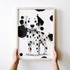 Dalmatian Dog Poster
