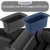 For BYD Seagull  2024 2025 Car Rear Storage Box Layered Waterproof Dust-proof Refit Trash Box Interior Auto Accessories