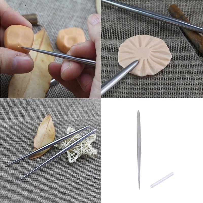 Rod Detail Needles For Pottery Modeling Carving Clay Sculpture Ceramics