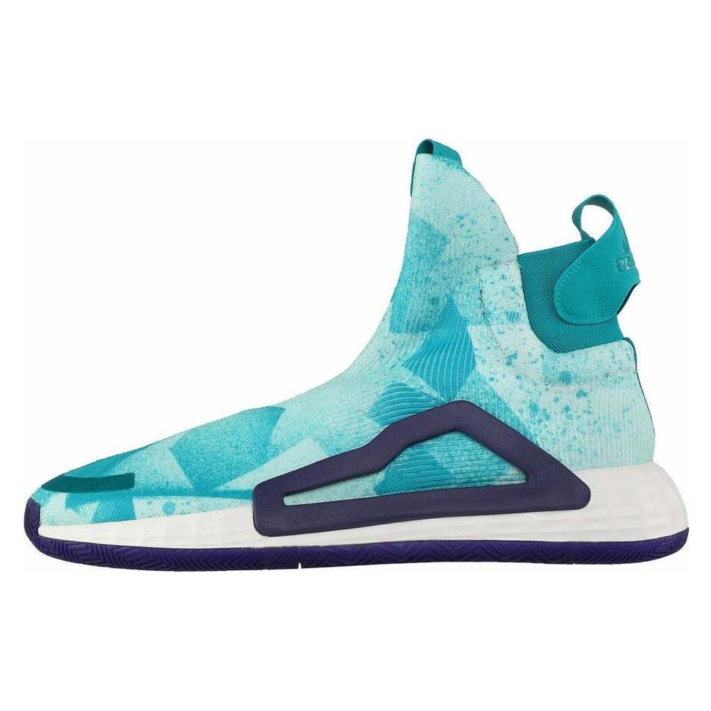 adidas N3xt L3v3l 'All Star Weekend' (Unisex) Teal Solid / Footwear White / Court Purple Vintage Basketball Shoes G28810