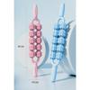 1PC Double Row Massage Stick Yoga Muscle Relaxation Mace Adult Fitness Calf Massage Relaxation Products