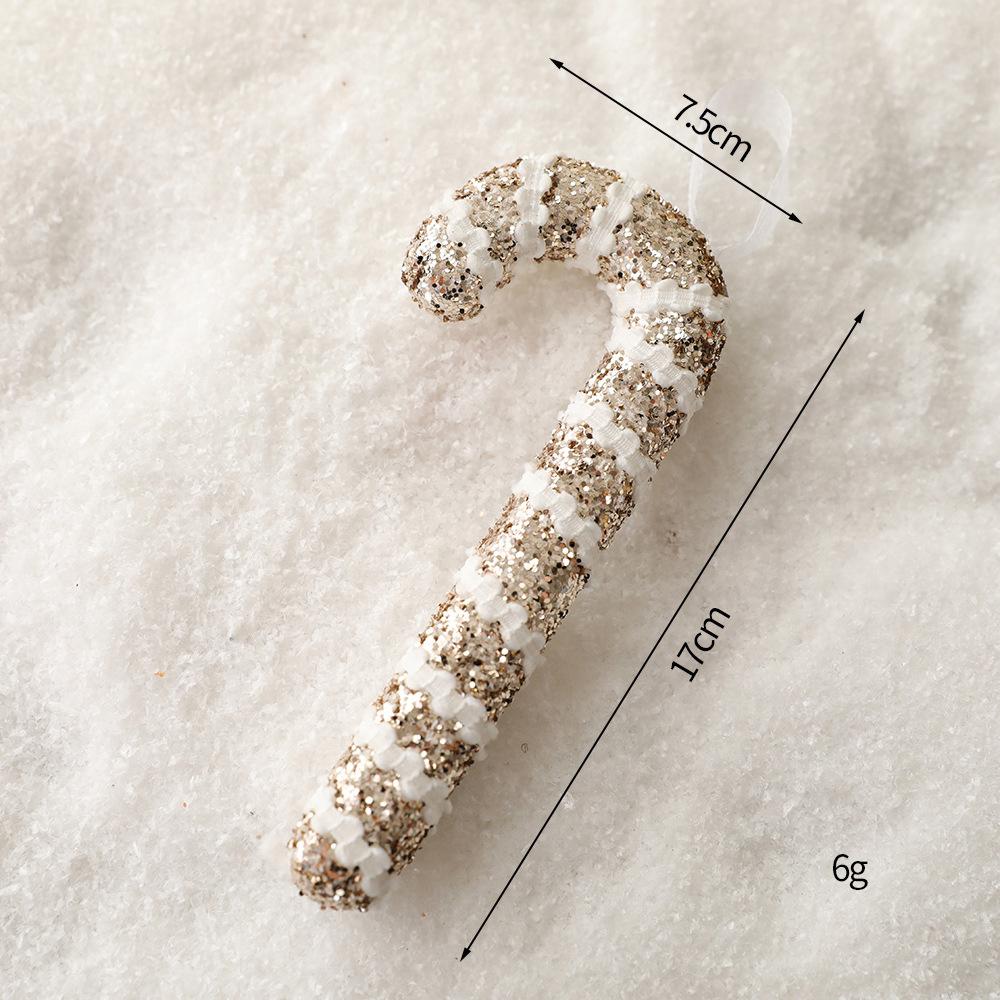 DIY Painted Foam Christmas Ornament: Snowflake & Irregular Pompon Balls